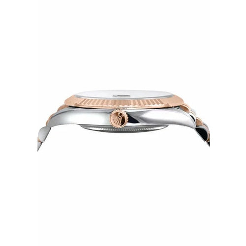 Dark Rhodium Dial Fluted Bezel 36mm