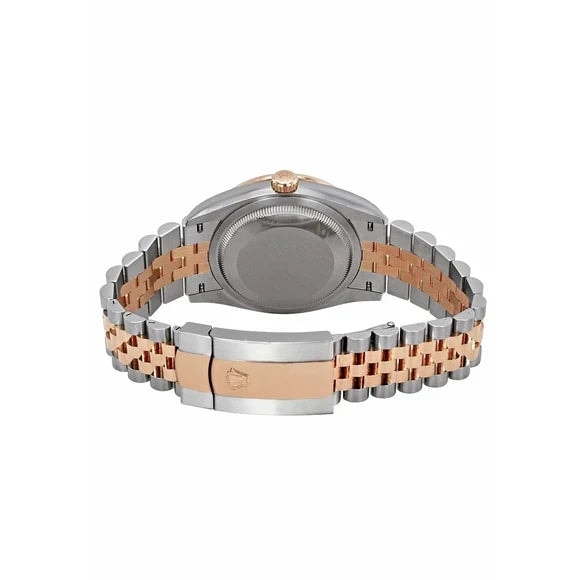 Dark Rhodium Dial Fluted Bezel 36mm