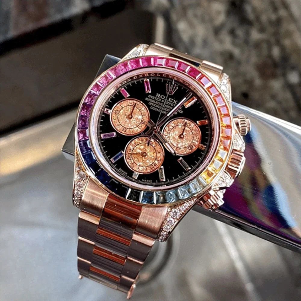 Cosmograph Daytona "Rainbow" 116519