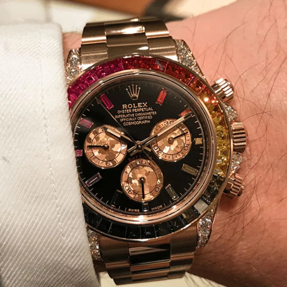 Cosmograph Daytona "Rainbow" 116519