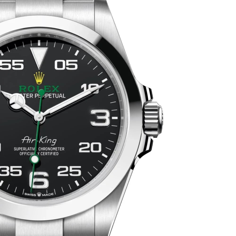 Air-King 126900 "Black Dial"