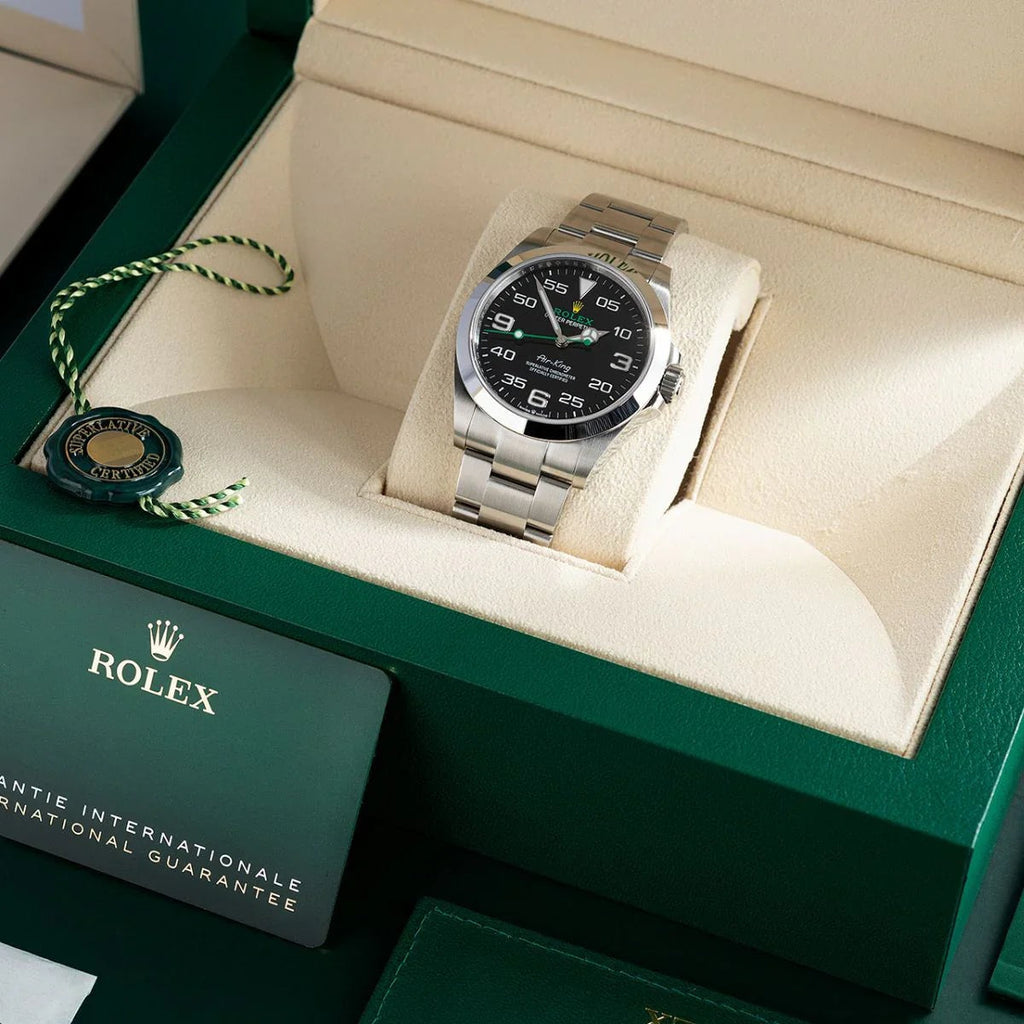 Air-King 126900 "Black Dial"