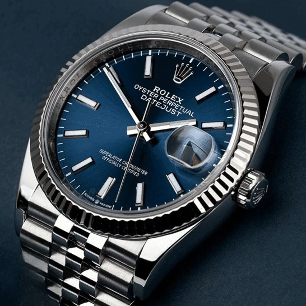 Datejust 126334-0002 Authentic