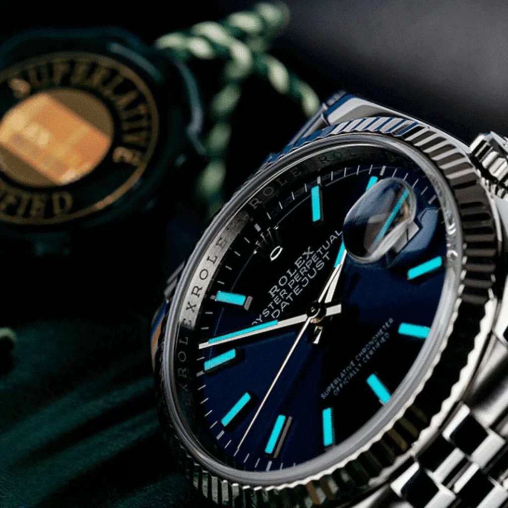 Datejust 126334-0002 Authentic