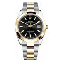 Datejust Yellow Gold Black Dial 116203