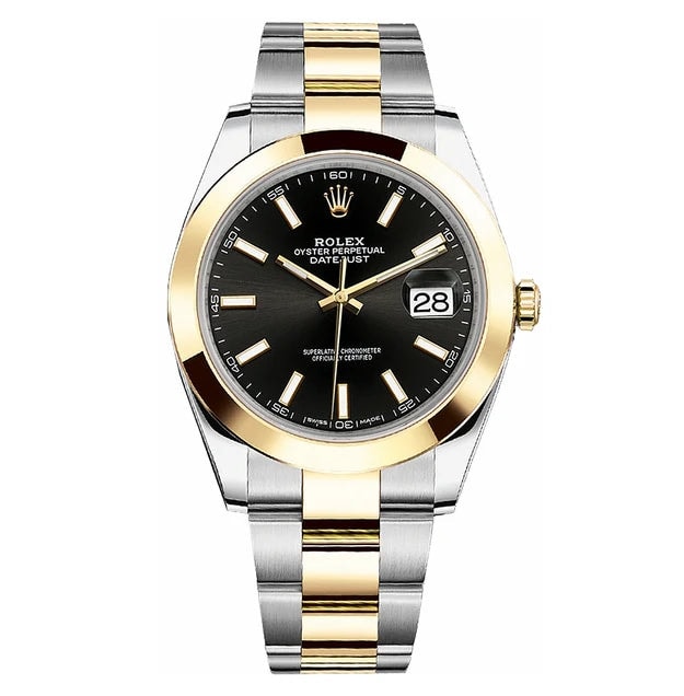 Datejust Yellow Gold Black Dial 116203