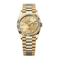 Day-Date Diamond 128238 "Yellow Gold"