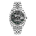 Datejust Grey Dial Wimbledon 41mm
