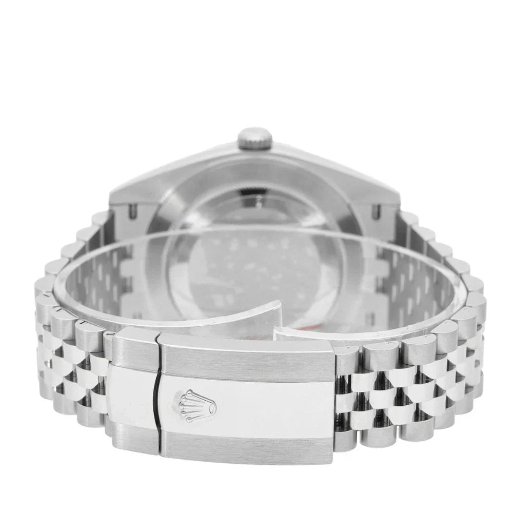 Datejust Grey Dial Wimbledon 41mm