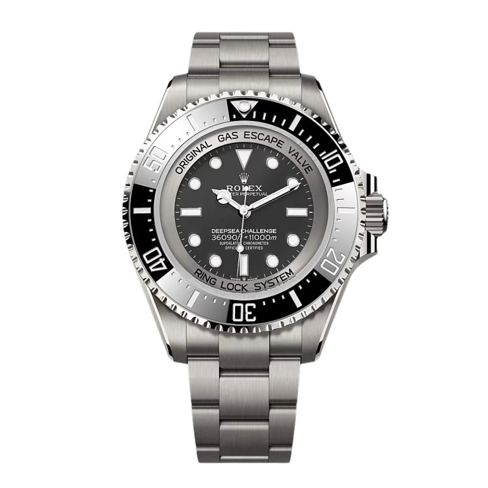 Deepsea Challenge 126067 'Black Dial'