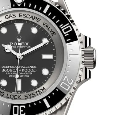 Deepsea Challenge 126067 'Black Dial'