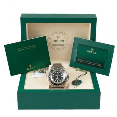 Deepsea Challenge 126067 'Black Dial'