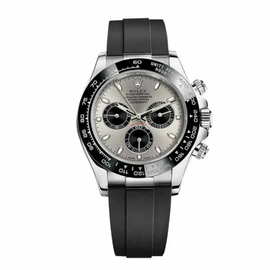 Daytona Silver Black 116506