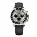 Daytona Silver Black 116506