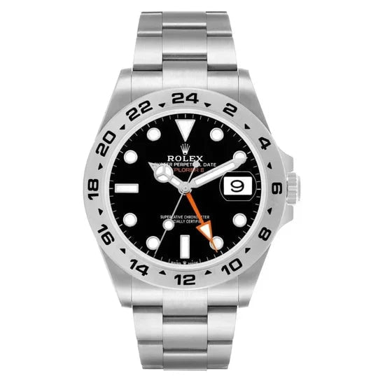 Explorer II 216570 "Black Dial" 42mm