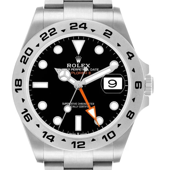 Explorer II 216570 "Black Dial" 42mm