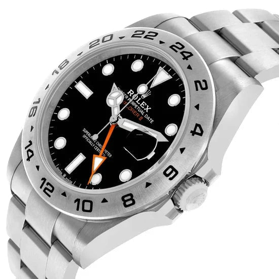 Explorer II 216570 "Black Dial" 42mm