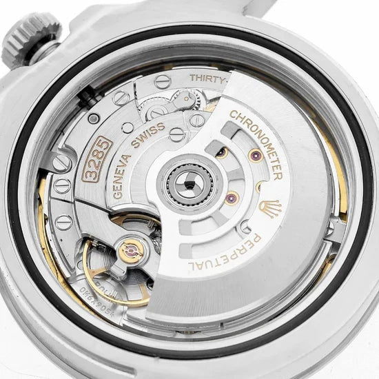 Explorer II 216570 "Black Dial" 42mm