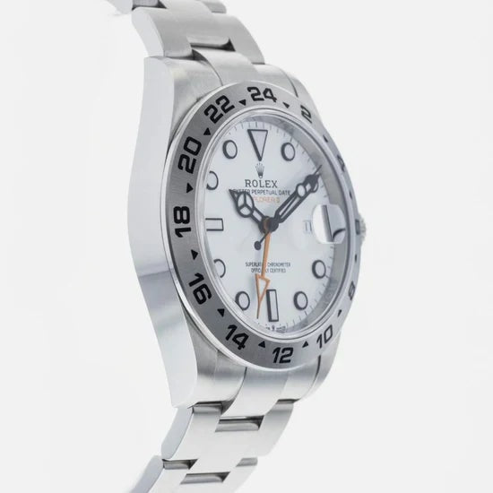 Explorer II 226570 'White'