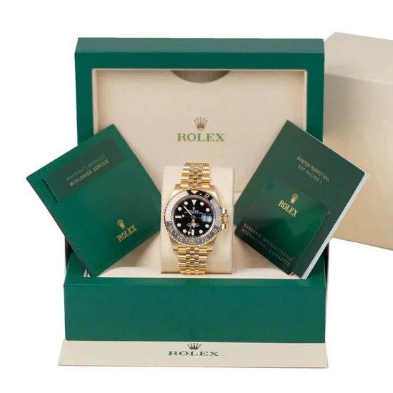 GMT-Master II 126718GRNR 'Jubilee Gold'