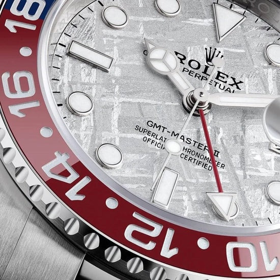 GMT-Master II M126719BLRO-0002 'Meteorite Dial'