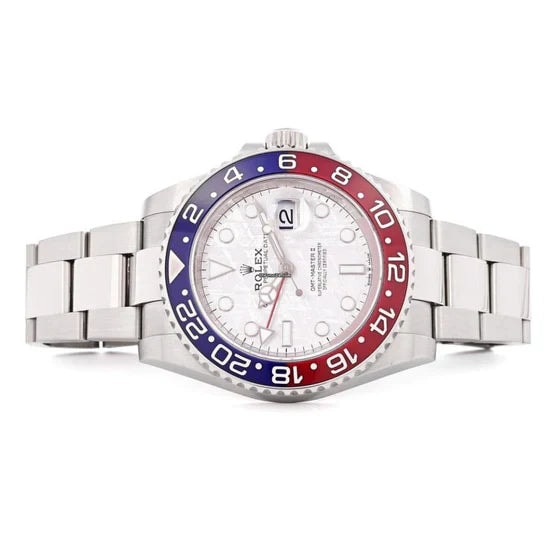 GMT-Master II M126719BLRO-0002 'Meteorite Dial'