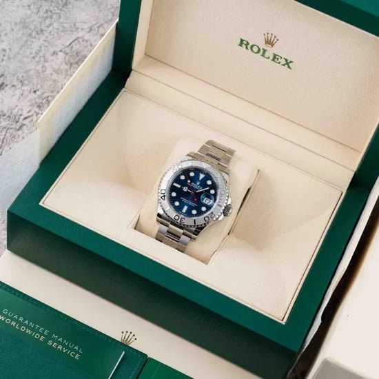 Yacht-Master 126622 "Blue Dial" 40mm