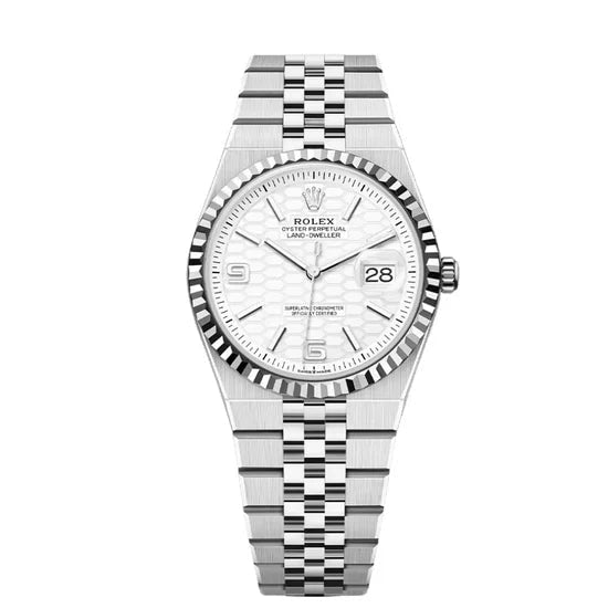 Land-Dweller 127334 "White Dial" 40mm