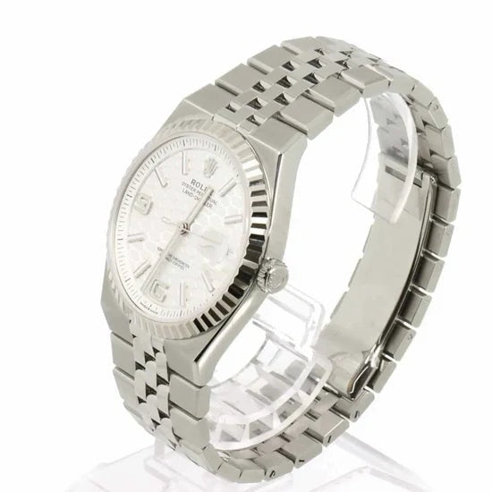 Land-Dweller 127334 "White Dial" 40mm