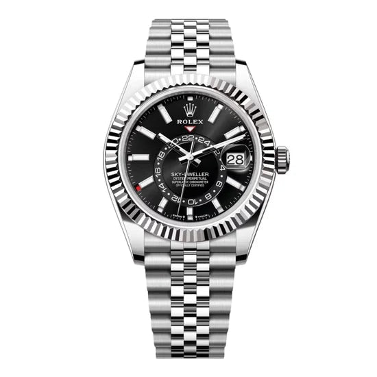 Sky-Dweller "Black Dial" 336934