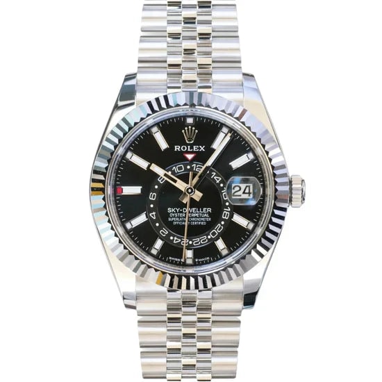 Sky-Dweller "Black Dial" 336934