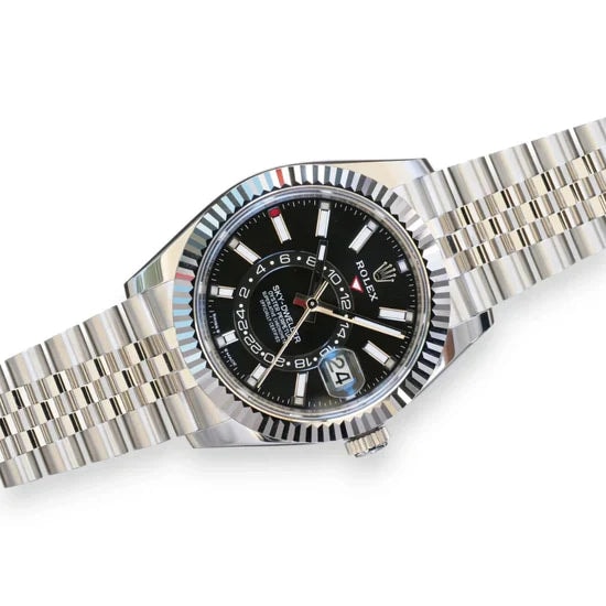 Sky-Dweller "Black Dial" 336934