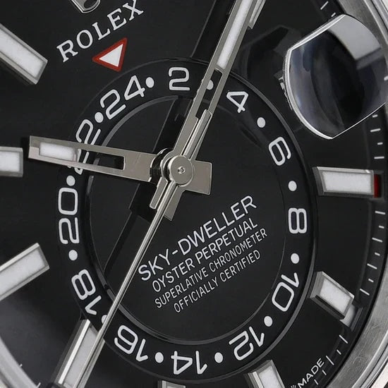 Sky-Dweller "Black Dial" 336934