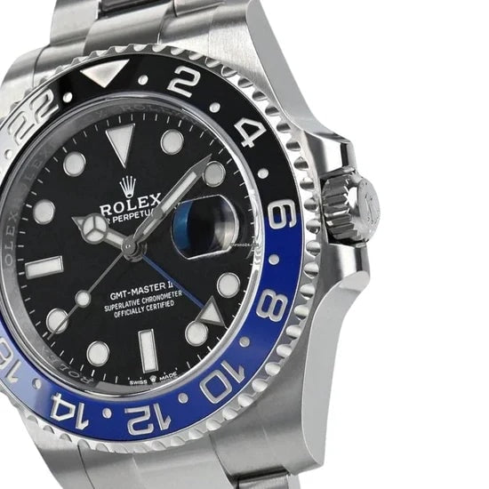 GMT-Master II 116710BLNR "Oyster Batman"