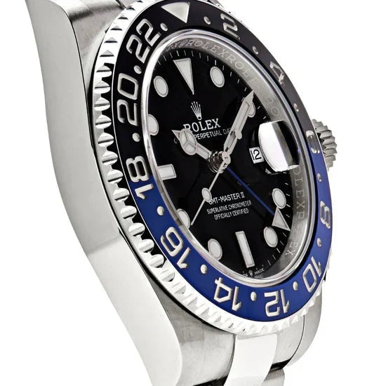 GMT-Master II 116710BLNR "Oyster Batman"