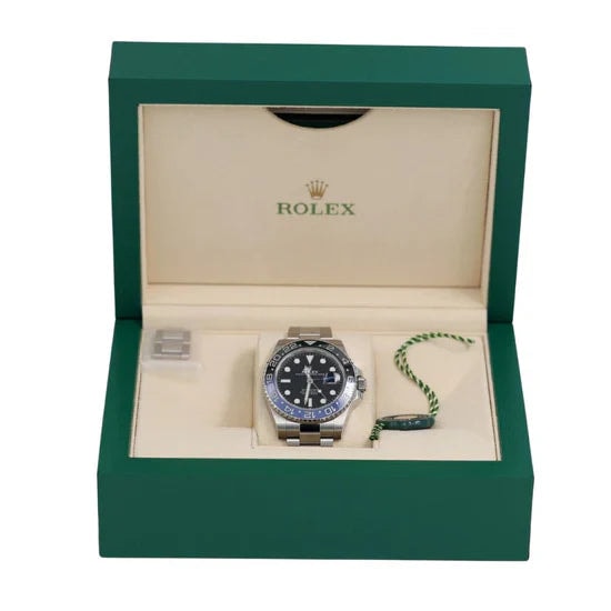 GMT-Master II 116710BLNR "Oyster Batman"