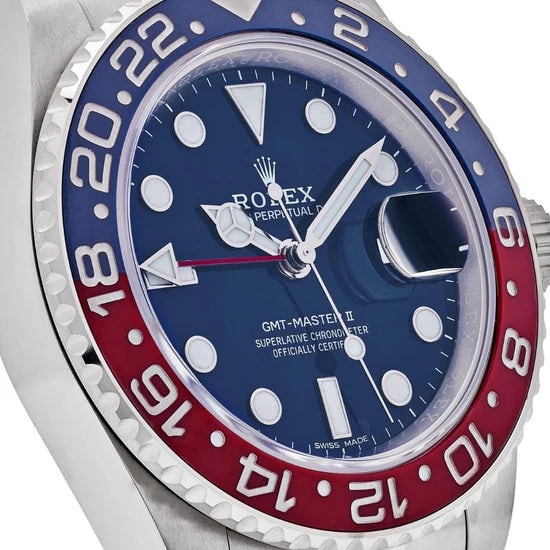 GMT-Master II "Pepsi" Jubilee 116520