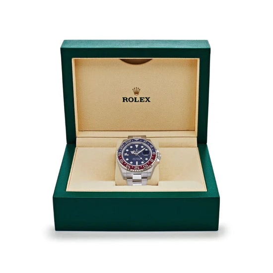 GMT-Master II "Pepsi" Jubilee 116520